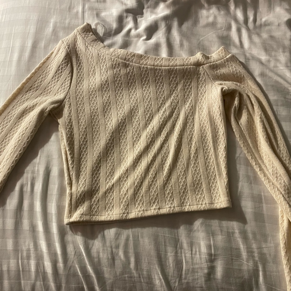 Elegant Cream Sweater